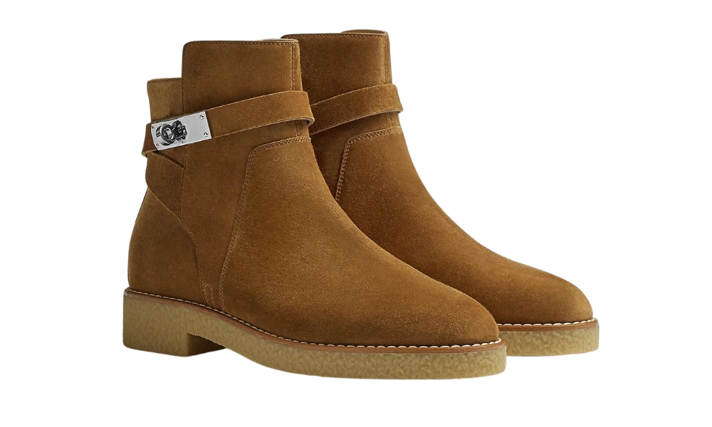 Hermés Bottines Follow 'Brown' - ARABIA LUXURY