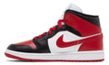 Air Jordan 1 Mid 'Alternate Bred Toe' - ARABIA LUXURY