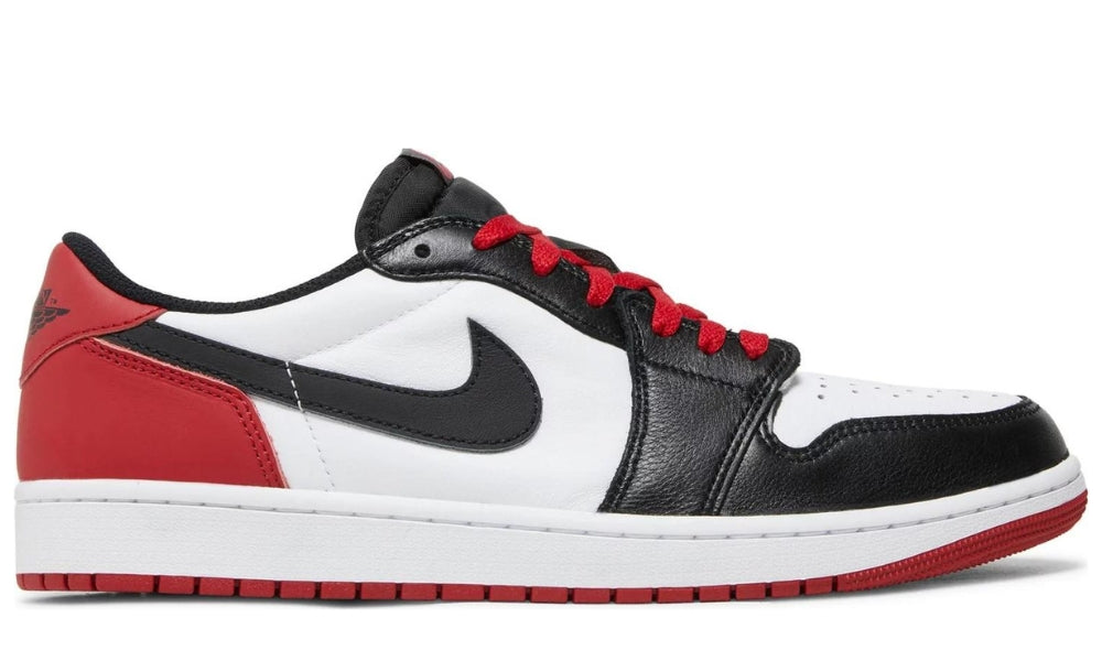 Nike Air Jordan 1 Retro Low OG 'Black Toe' - ARABIA LUXURY