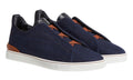 Zegna Cotton Denim Triple Stitch™ Sneakers 