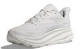 Hoka Clifton 9 'White' - ARABIA LUXURY