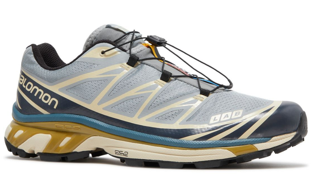 Salomon XT-6 "Quarry Bleached Sand" - 