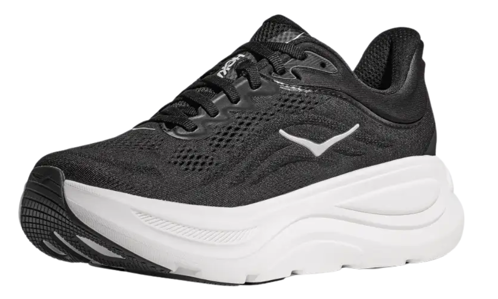 Hoka Bondi 9 "Black / White" - 