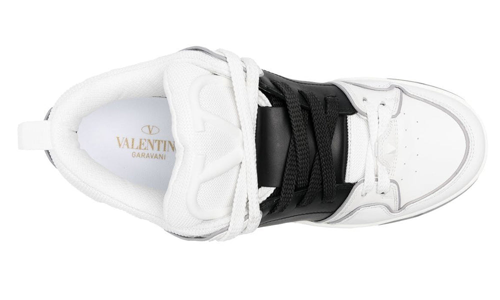 Valentino Garavani Open Skate low top sneakers "Black - White" - ARABIA LUXURY