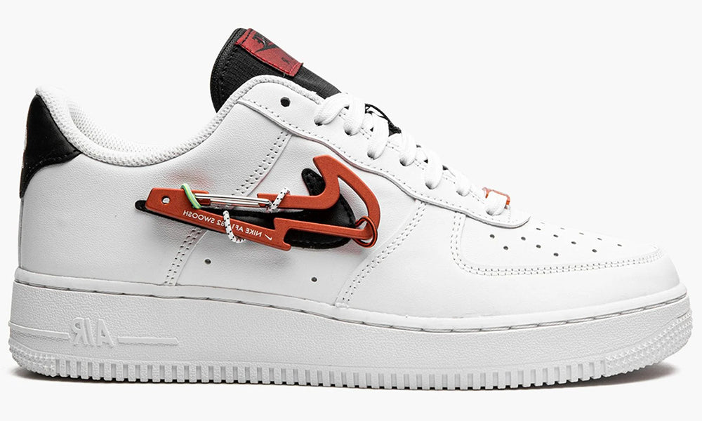 Air Force 1 Low "Carabiner Swoosh Red" - ARABIA LUXURY