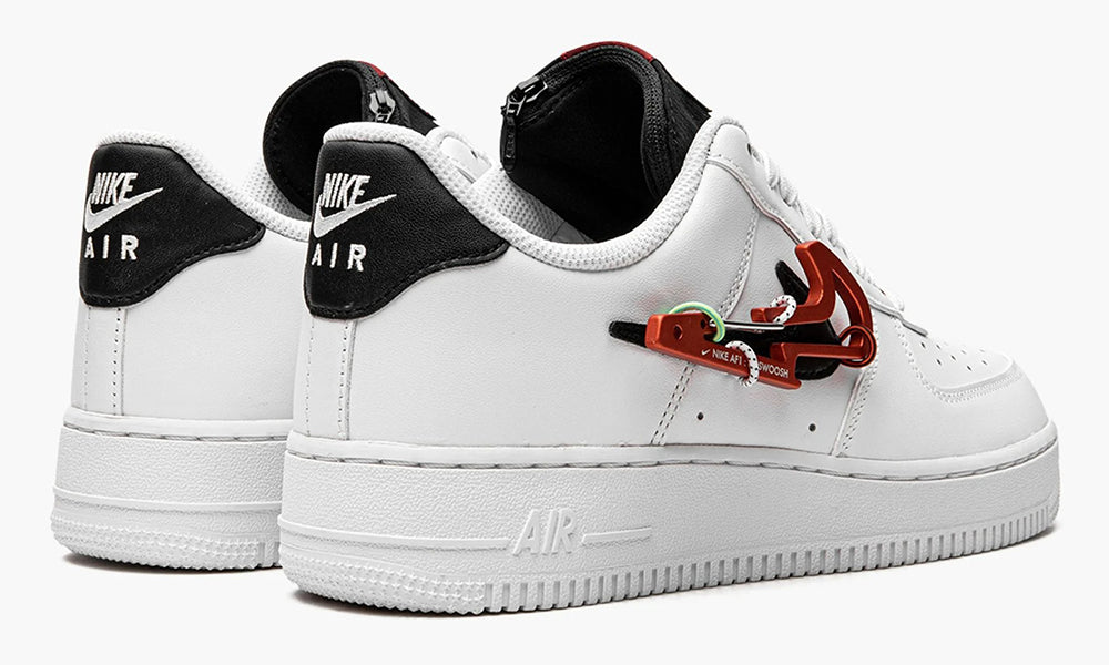 Air Force 1 Low "Carabiner Swoosh Red" - ARABIA LUXURY