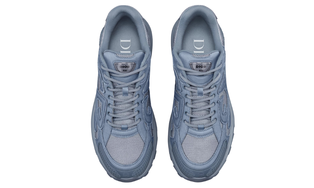 Dior B30 And Stone Island  - Limited And Numbered Edition "blue" - 