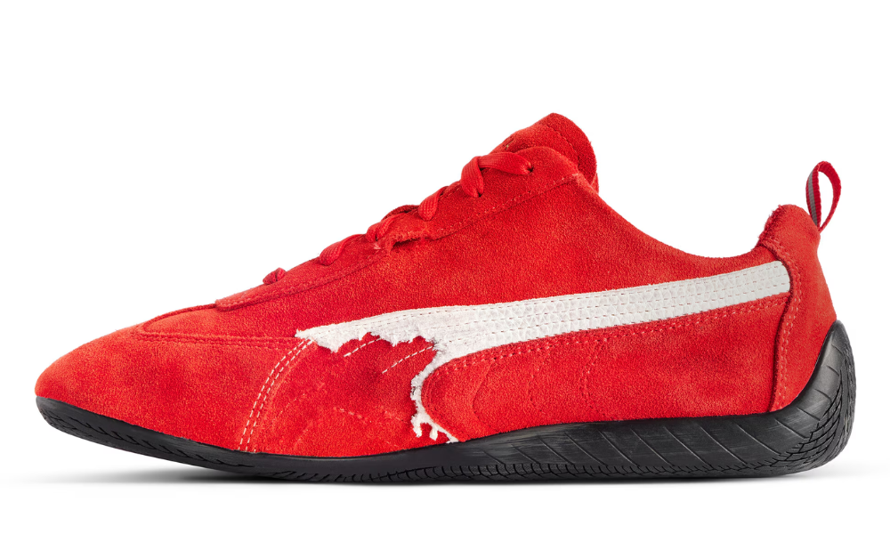 Balenciaga x Puma Speedcat Suede 'Red White' -