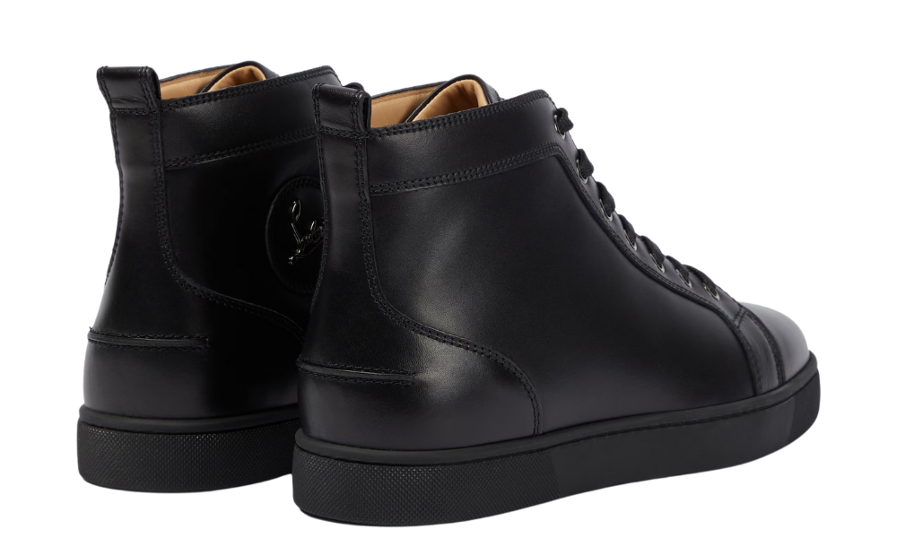 Christian Louboutin Louis Calfskin High Top "Black" - 
