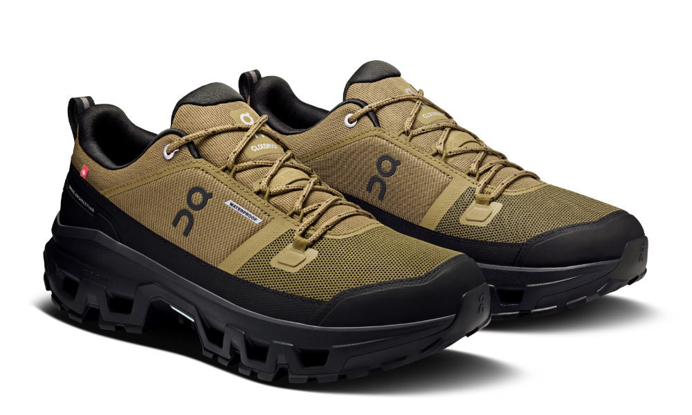 On  Cloudrock Low Waterproof 'Hunter  Black' -