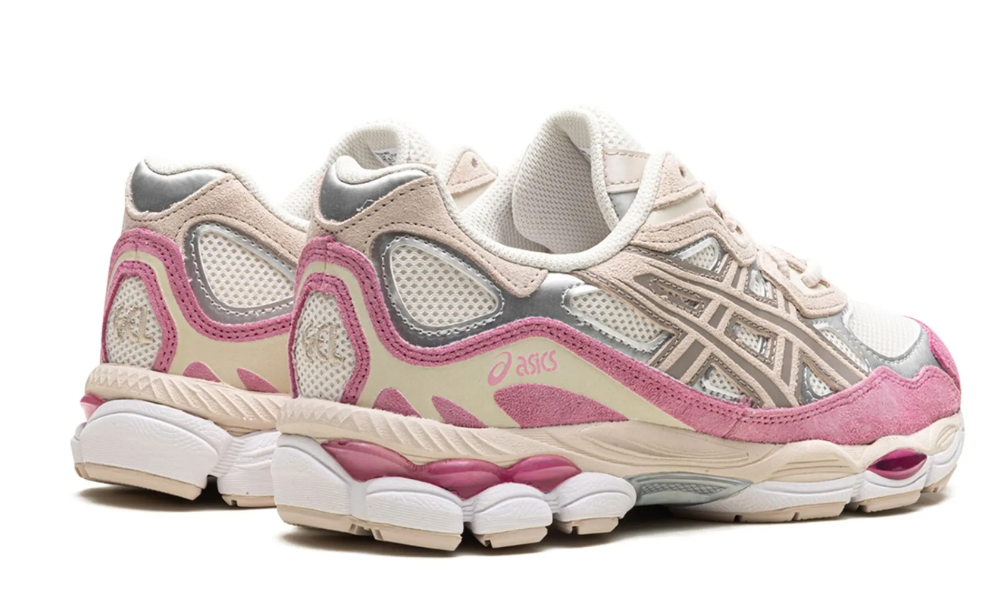Asics Gel-NYC "Cream/Mineral Beige/Pink" - 
