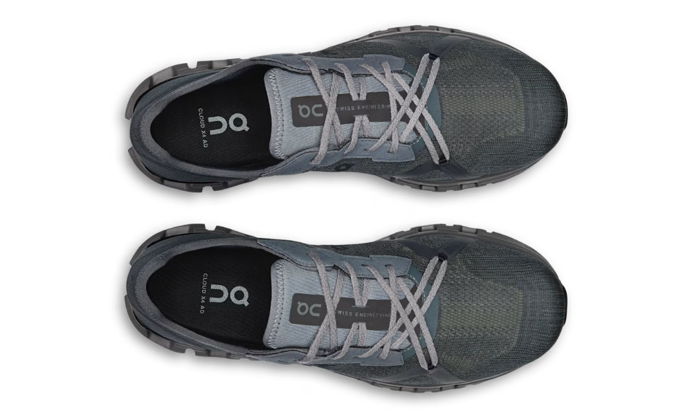 On Cloud X 4 AD 'Stone  Black' -