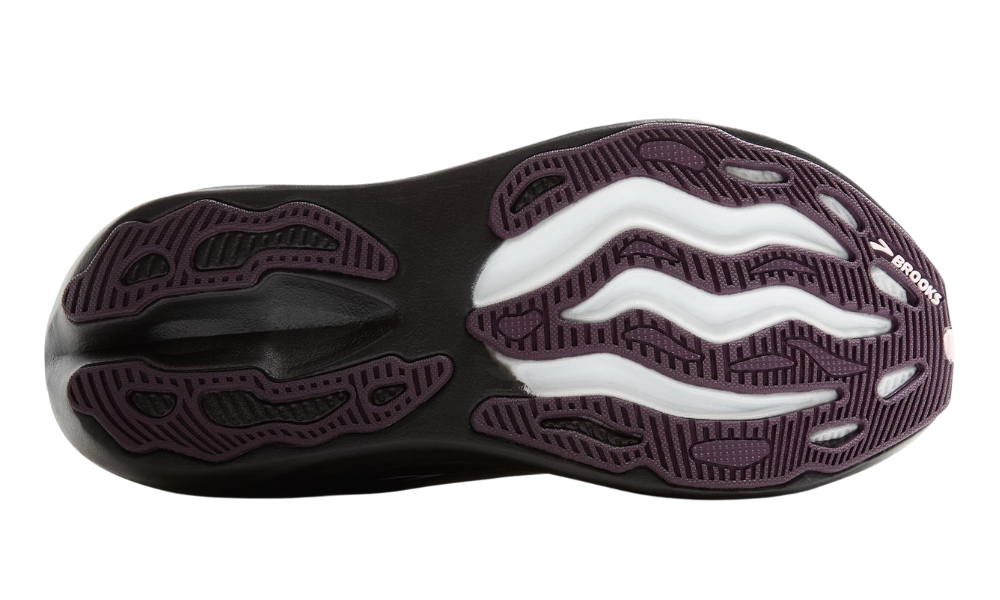 Brooks Glycerin Max 'Black Orchid Ice Grey' -