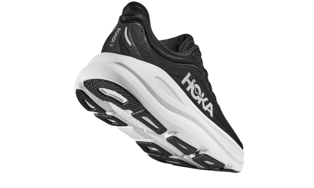 Hoka Bondi 9 "Black / White" - 