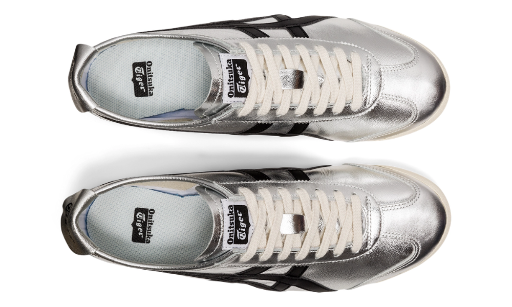 Asics Onitsuka Tiger Mexico 66™ "Pure Silver / Black" - 