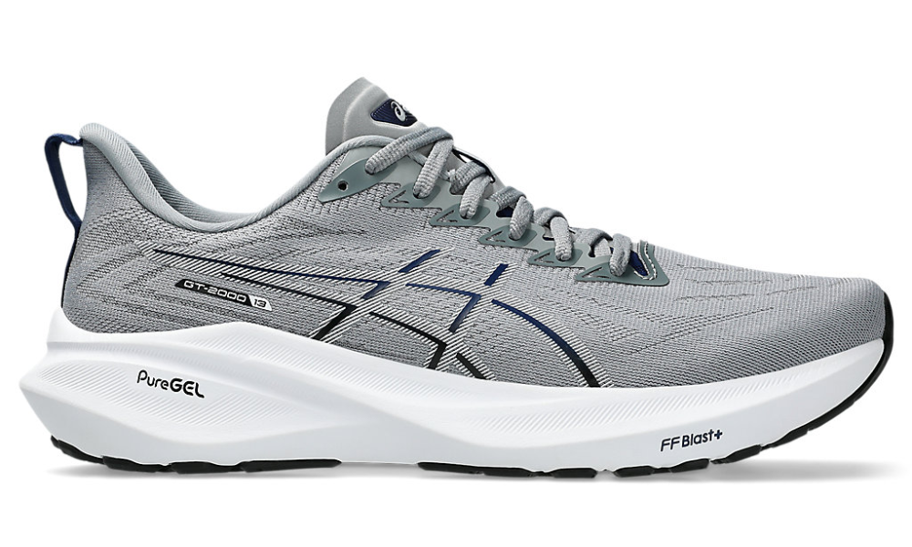 Asics Gt-2000 13 Wide "Sheet Rock/White" - 
