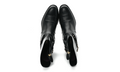Chanel  Calfskin Chain Short Boots 