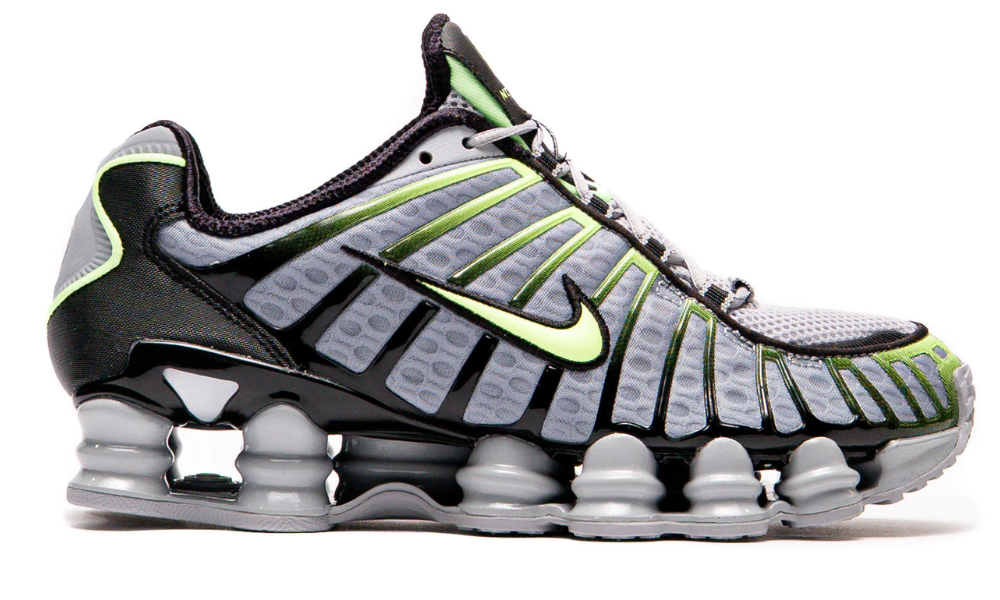 Nike Shox TL 'Wolf Grey Lime' -