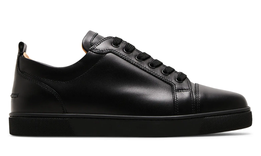 Christian Louboutin Louis Junior Flat Low 'Black' -
