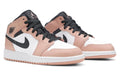 Air Jordan 1 Mid GS 'Pink Quartz' - ARABIA LUXURY