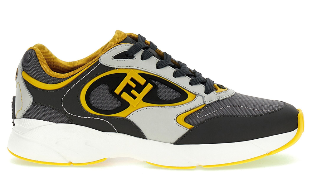 Fendi Forward "Grey And Yellow" - 