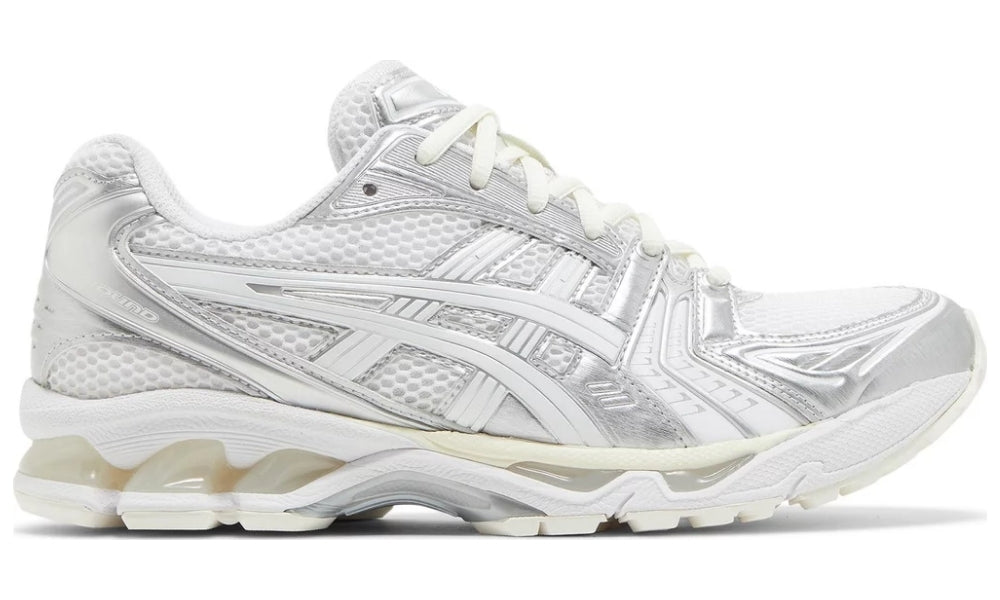 JJJJound x Asics Gel Kayano 14 'Silver White' - ARABIA LUXURY