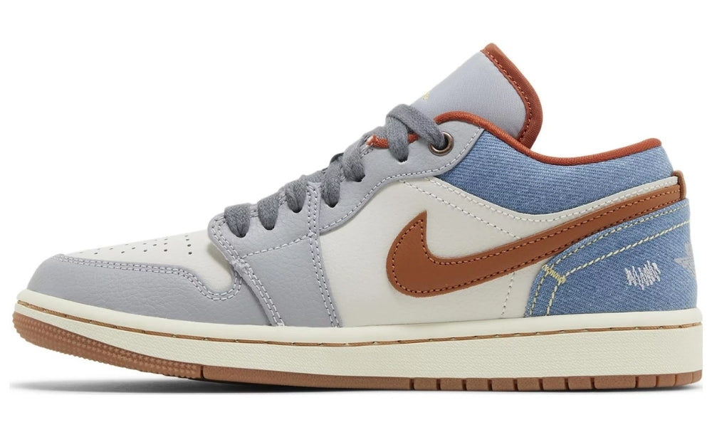 Air Jordan 1 Low 'Phantom Denim' - ARABIA LUXURY