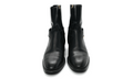 Chanel  Calfskin Chain Short Boots 