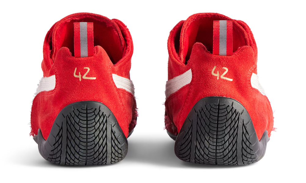 Balenciaga x Puma Speedcat Suede 'Red White' -