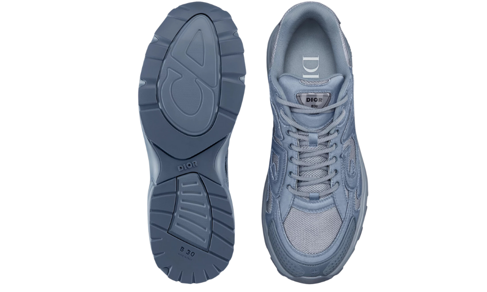 Dior B30 And Stone Island  - Limited And Numbered Edition "blue" - 