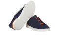 Zegna Cotton Denim Triple Stitch™ Sneakers 