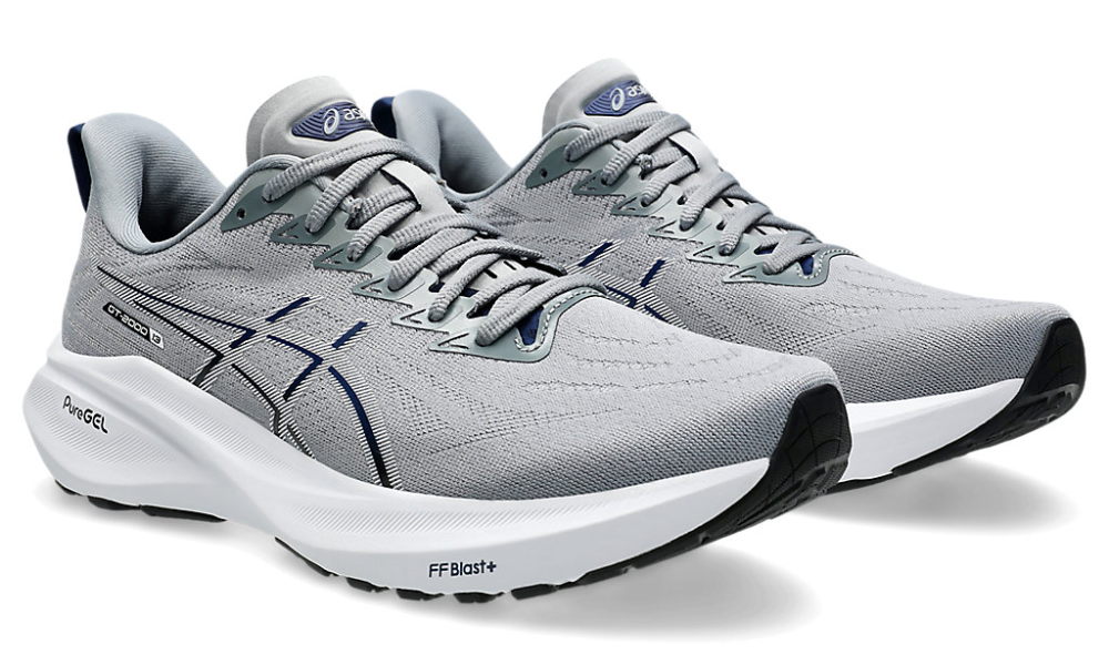 Asics Gt-2000 13 Wide "Sheet Rock/White" - 