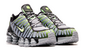 Nike Shox TL 'Wolf Grey Lime' -