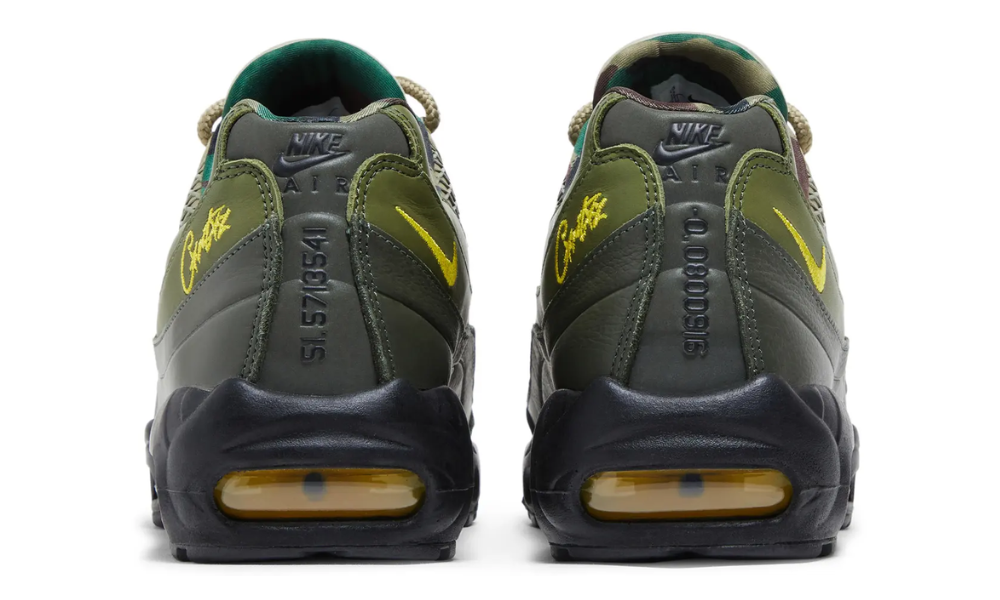 Corteiz x Nike Air Max 95 SP 'Rules the World - Sequoia' -