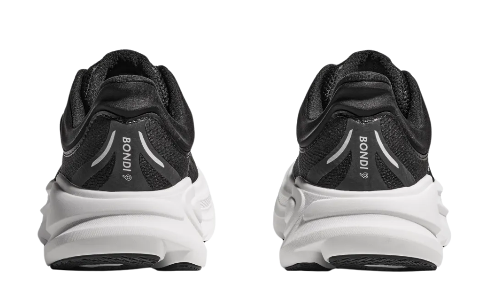 Hoka Bondi 9 "Black / White" - 