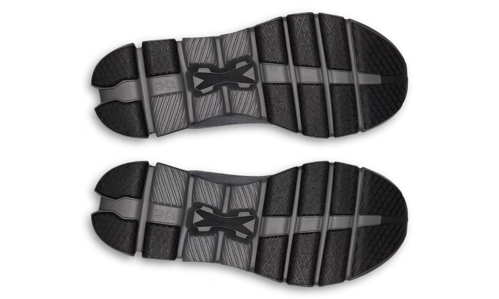 On Cloud X 4 AD 'Stone  Black' -