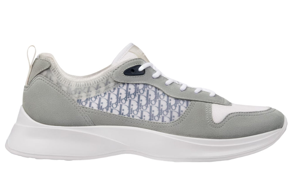 Dior B25 Runner 'Dior Oblique - Grey' - ARABIA LUXURY