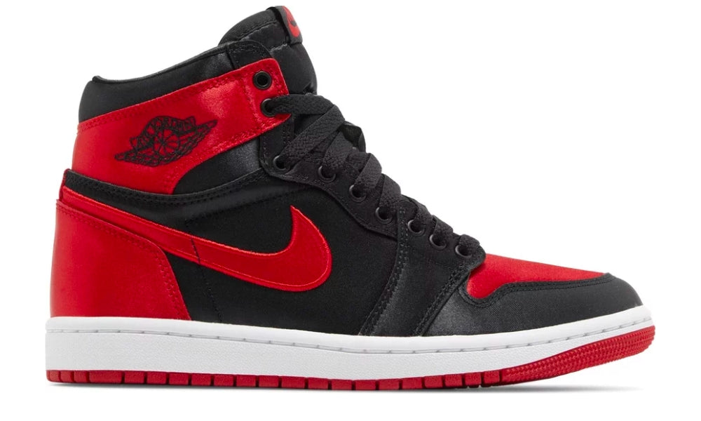 Air Jordan 1 Retro High OG 'Satin Bred' 2023 - ARABIA LUXURY