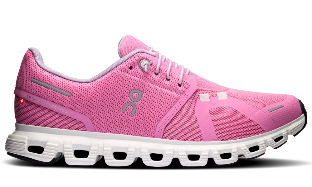 On Cloud 6 'Raspberry White' -