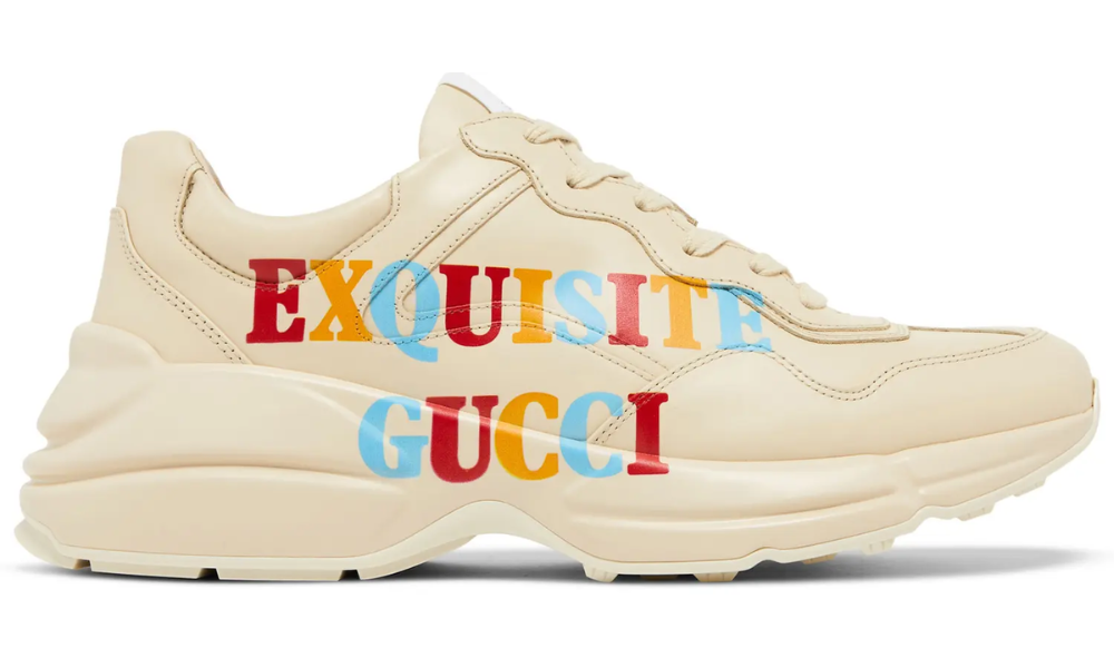 Gucci Rhyton 'Exquisite Gucci - Ivory' -