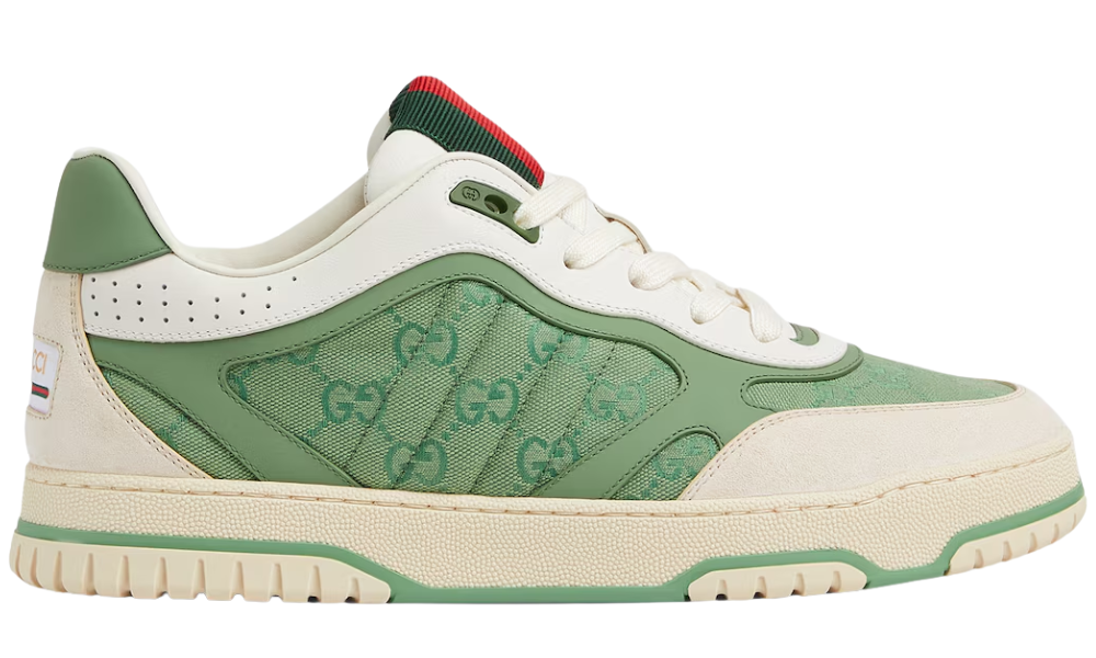 Gucci Re-Web Trainer "Green" - 