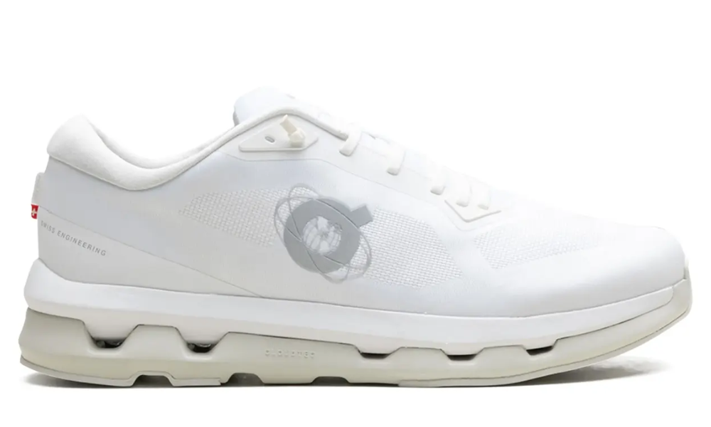 On Running x Kith Cloudzone "White Ice" - 