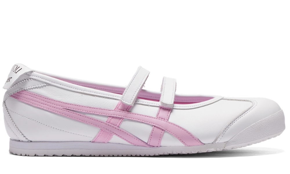 Asics Mexico 66 Ballerina 'White / Cotton Candy' -