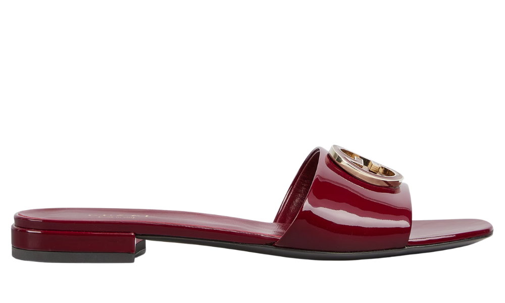 Gucci Round Interlocking G Sandal -