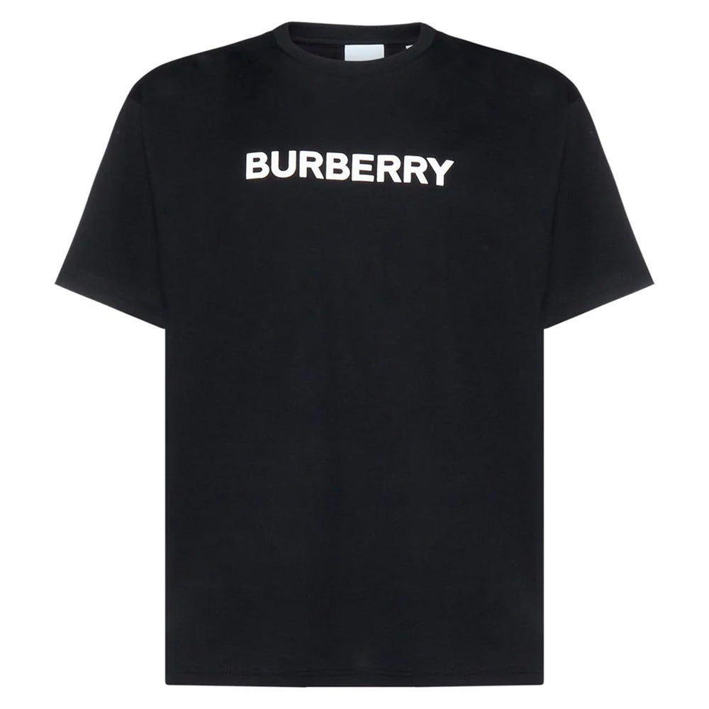 BURBERRY  Logo print T-shirt 'Black'