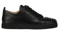 Christian Louboutin Louis Junior Spikes Flat 'Black' -