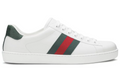 Gucci Ace Leather Sneakers 'White' -