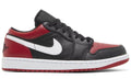 Air Jordan 1 Low 'Alternate Bred Toe' - ARABIA LUXURY