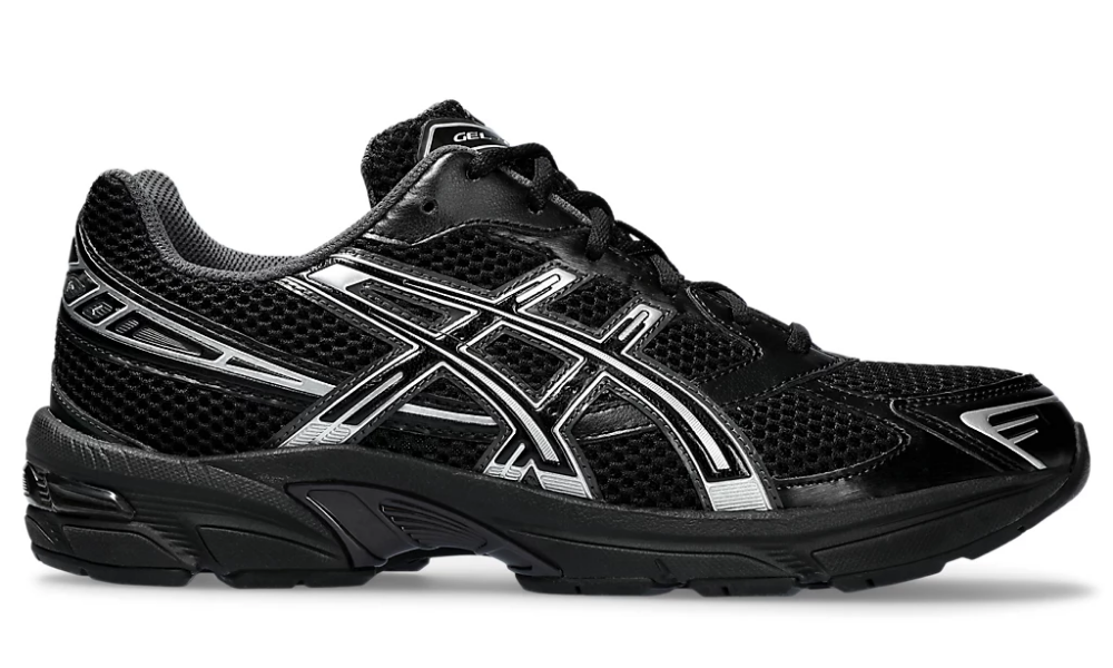 Asics GEL-1130 " Black / Pure Silver " - 