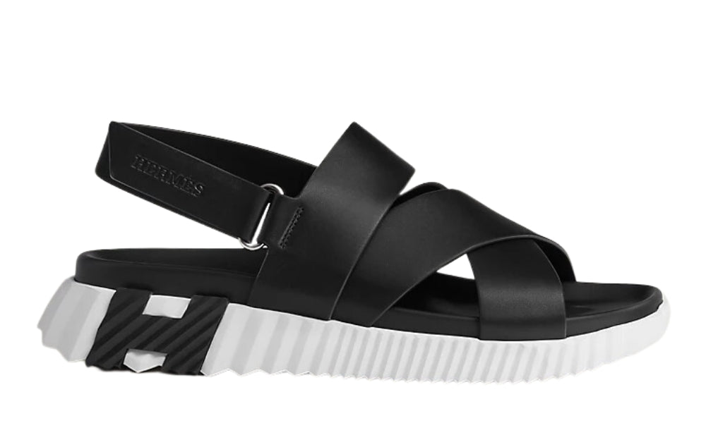 Hermes Electric sandal "Black" - ARABIA LUXURY